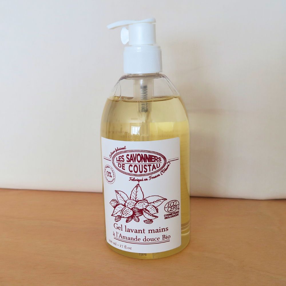 Gel Lavant Mains - Amande Douce Bio 